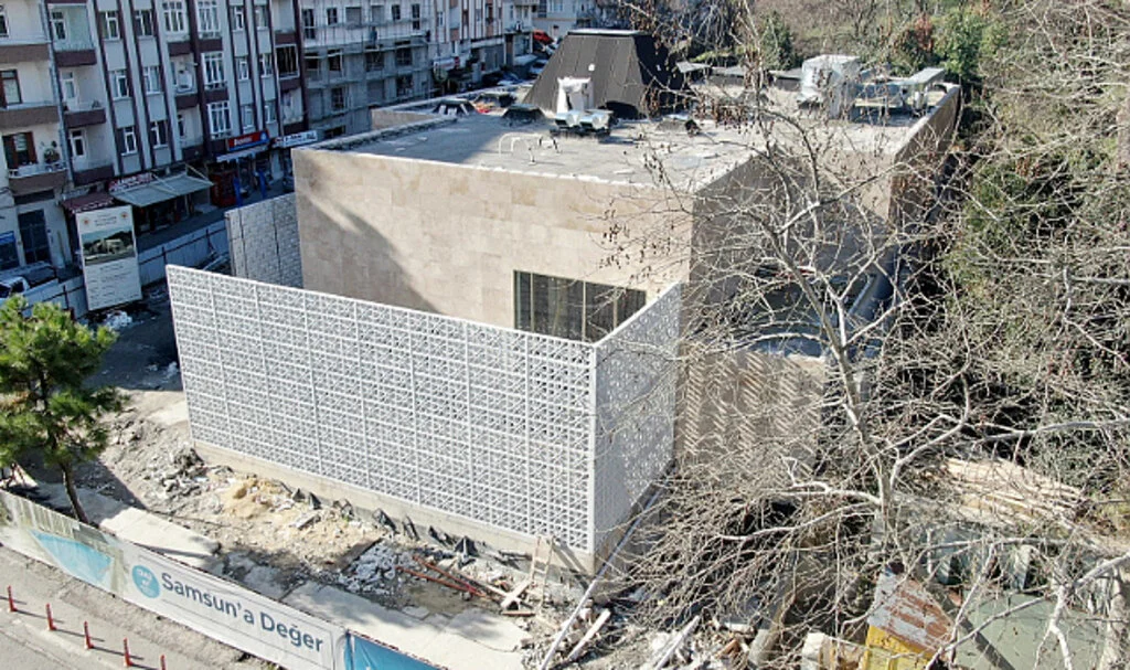 Belediye Hamamı’nda sona gelindi