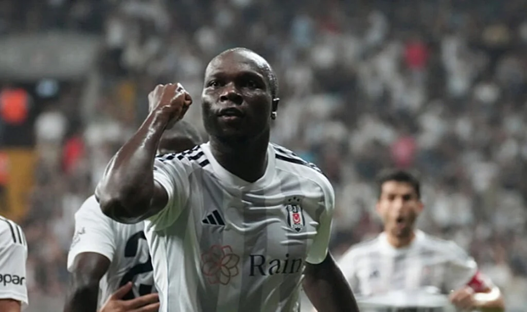 Beşiktaş'tan Aboubakar açıklaması