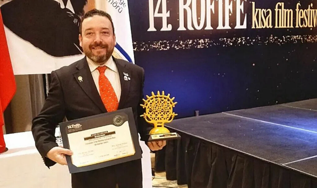  'Bir Bafra Masalı' kısa filmine ödül 