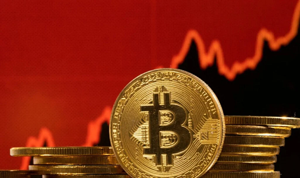 Bitcoin'de sert gerileme