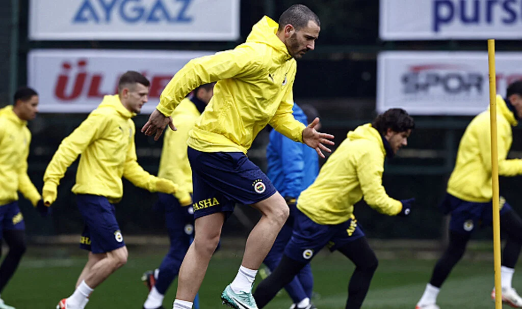 Bonucci ilk antrenmanına çıktı