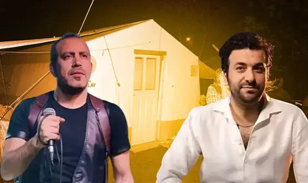 Çadırda kalan şehit ailesi için harekete geçildi! Haluk Levent ve Hasancan Kaya ev alacaklarını duyurdu