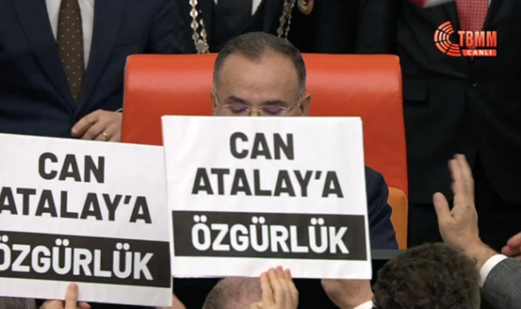 Can Atalay'ın vekilliği düşürüldü