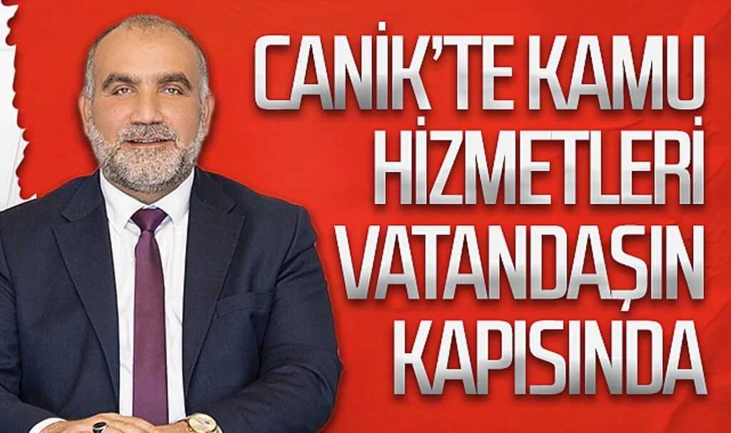  Canik Belediye Başkanı İbrahim Sandıkçı, “Canik’imiz gözde kentler arasında yerini aldı” 