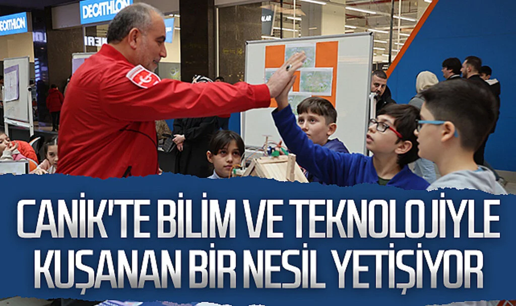 Canik Belediye Başkanı İbrahim Sandıkçı: "Canik'ten geleceğe bilim ve teknolojiyle kuşanan bir nesil geliyor"