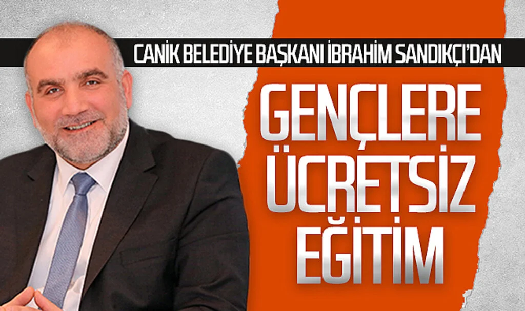 Canik Belediye Başkanı İbrahim Sandıkçı’dan Gençlere Tam Destek 