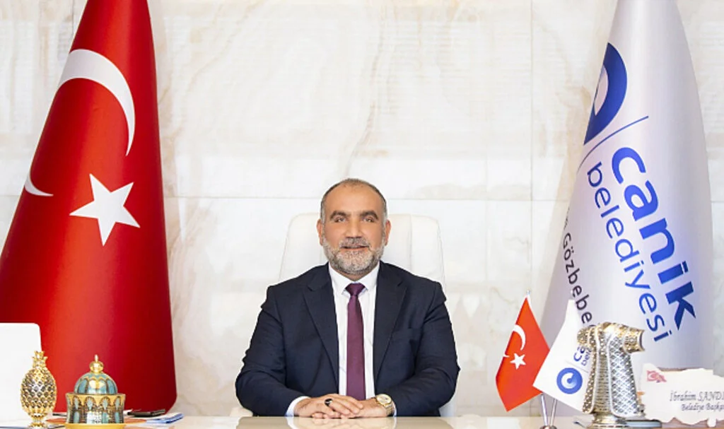 Canik Belediye Başkanı İbrahim Sandıkçı’dan, Regaip Kandili mesajı