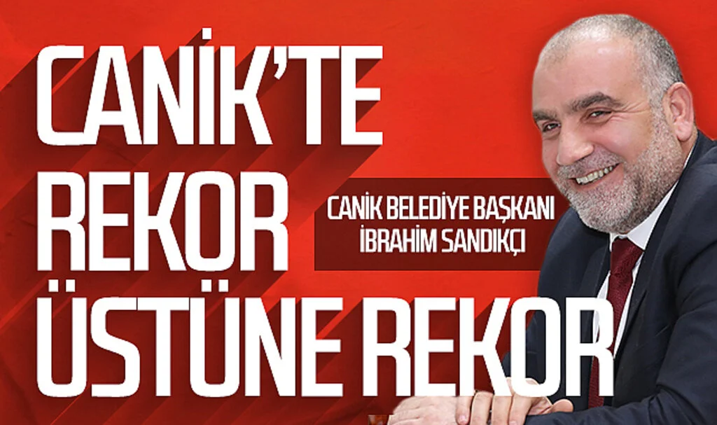 Canik Belediye Başkanı İbrahim Sandıkçı: “Kültür ve sanatta farkımızı gösterdik” 