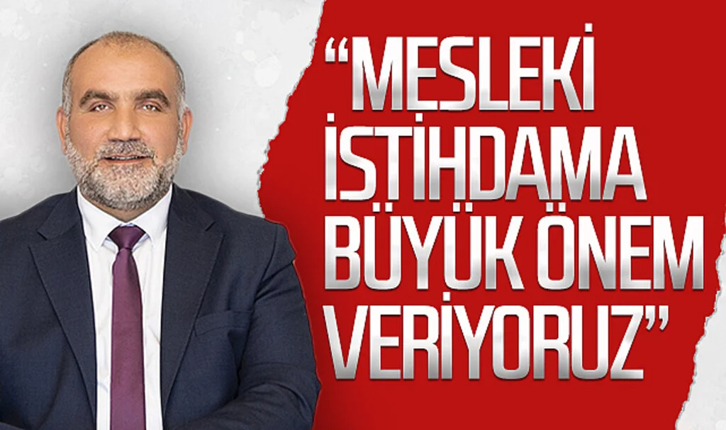 Canik Belediye Başkanı İbrahim Sandıkçı: "Mesleki istihdama büyük önem veriyoruz" 