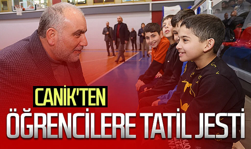 Canik Belediye Başkanı İbrahim Sandıkçı: "Öğrencilerimizi yeteneklerini keşfedeceği programlarla buluşturuyoruz"