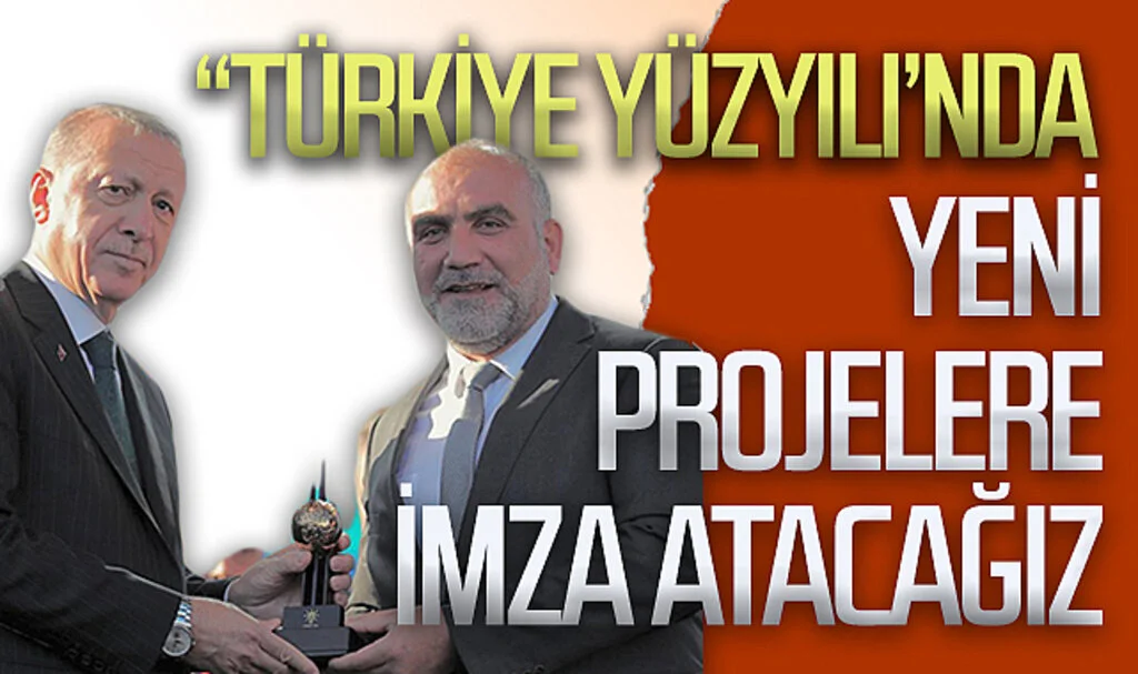 Canik Belediye Başkanı İbrahim Sandıkçı: "Türkiye Yüzyılı'nda yeni projelere imza atmaya devam edeceğiz" 