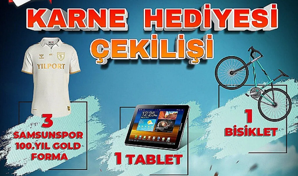 Canik’ten hediye yağmuru