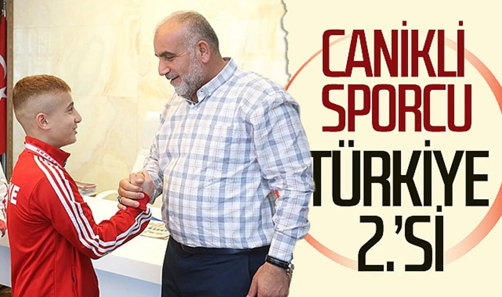 Canikli sporcu Türkiye Kick Boks Şampiyonası’nda Türkiye 2.’si oldu
