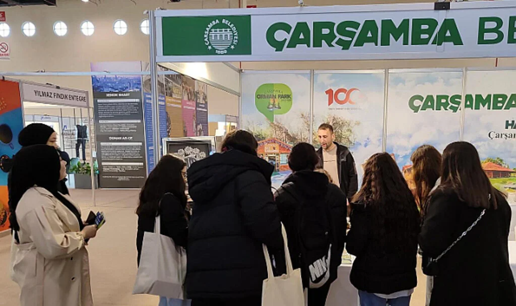 Çarşamba Belediyesi OKAF Fuarı'na Katıldı