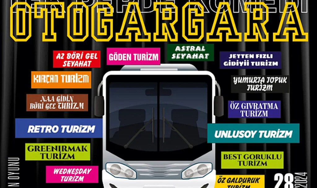 Çarşamba'da 'Otogargara' Oyunu Sahnelenecek