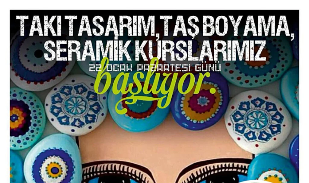 Çarşamba'da Sanat Kursları Başlıyor