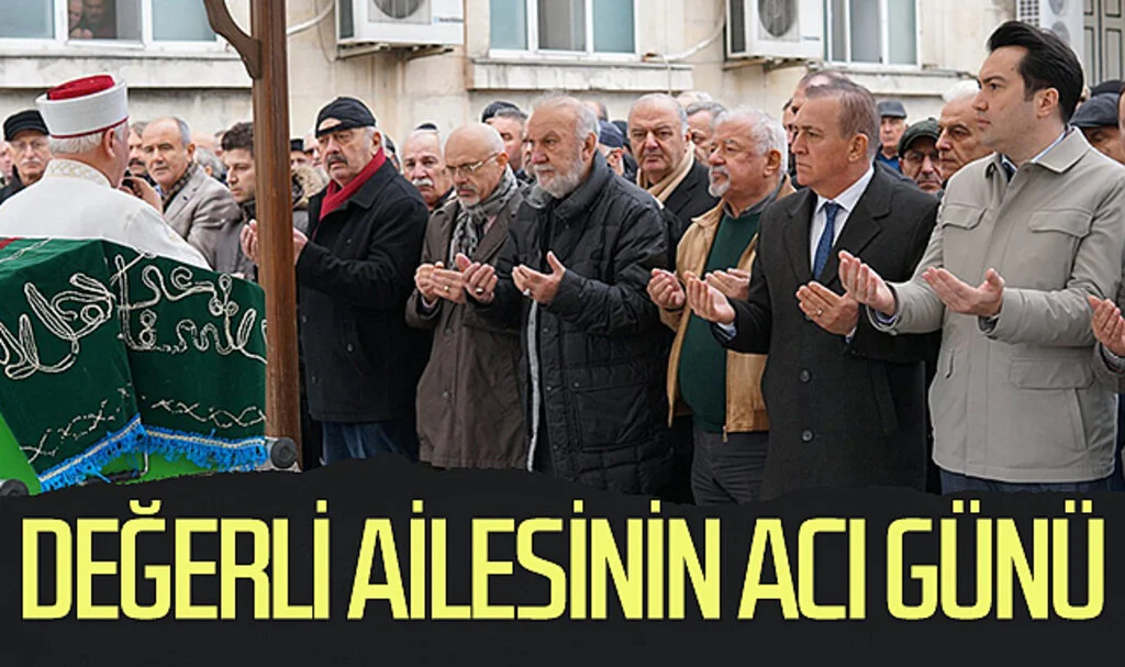 Çarşamba eski Belediye Başkanı Hüseyin Değerli'nin kardeş acısı