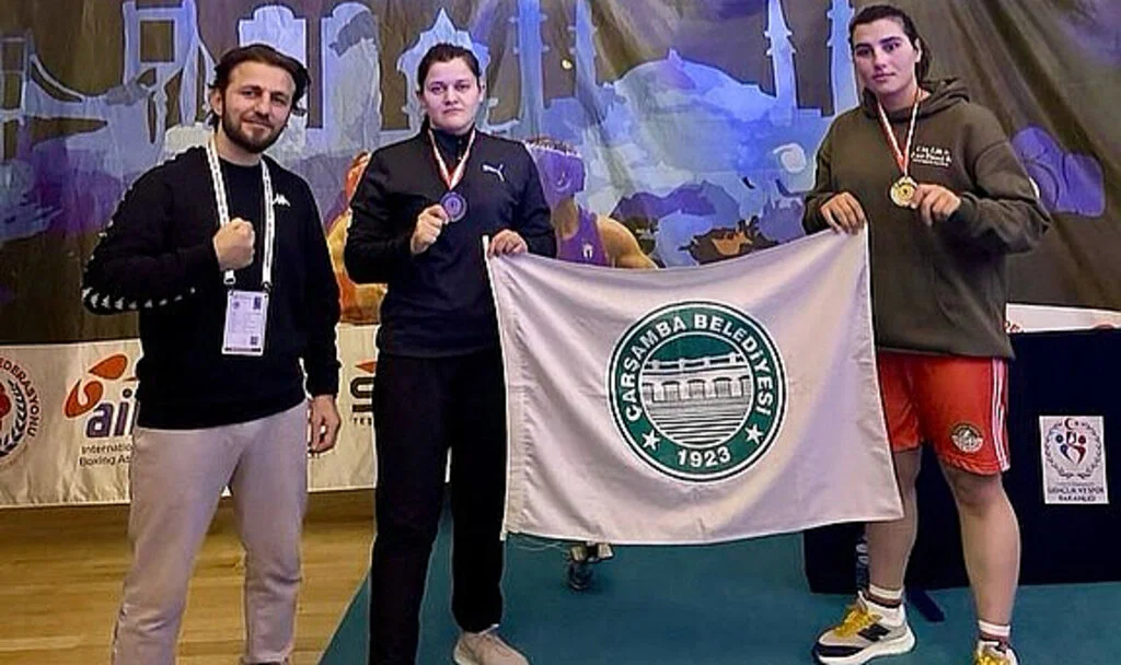 Çarşambalı Kadın Boksörlerin Gurur Verici Başarısı