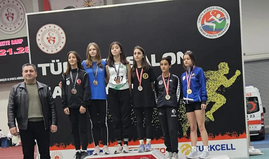 Çarşambalı sporcular fırtına estirdi