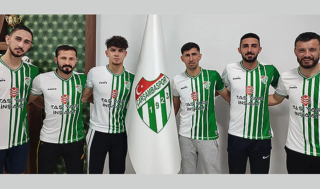 Çarşambaspor'da transfer şov