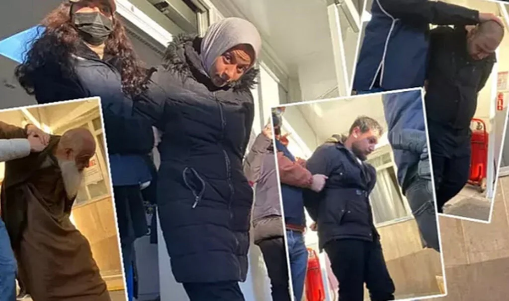 Casusluk operasyonunda 26 kişi için tutuklama talebi