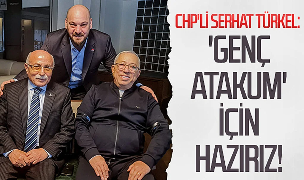 CHP Atakum Belediye Başkan aday adayı Serhat Türkel:  'Genç Atakum' için hazırız!