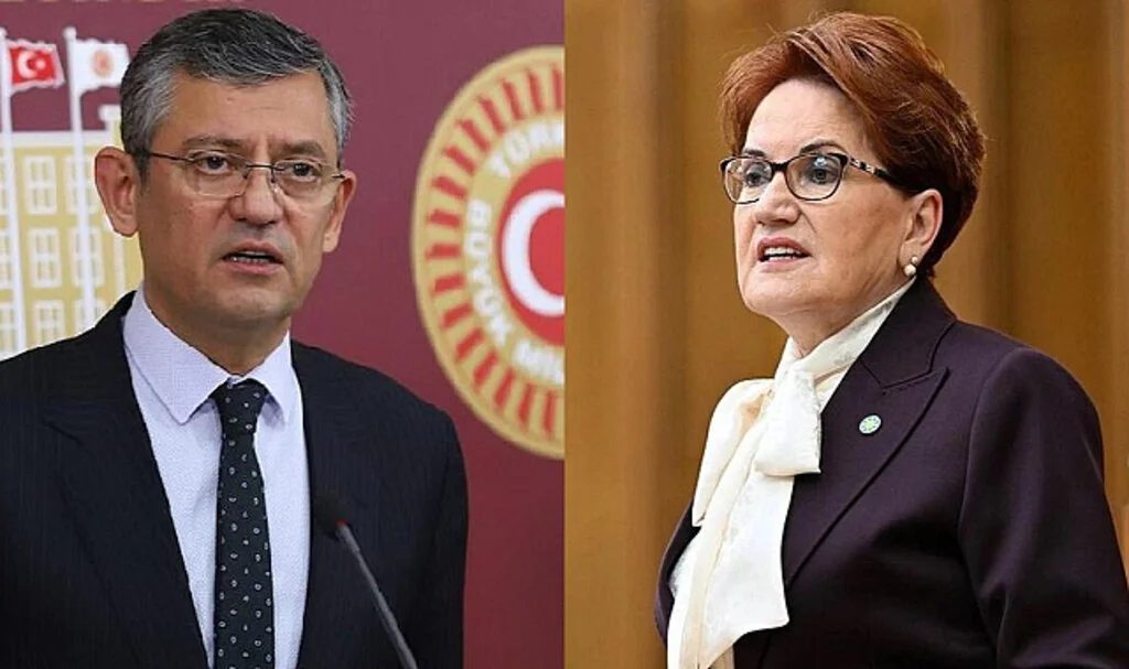 CHP lideri Özel'den İYİ Parti Genel Başkanı Akşener'e "Eskişehir" yanıtı