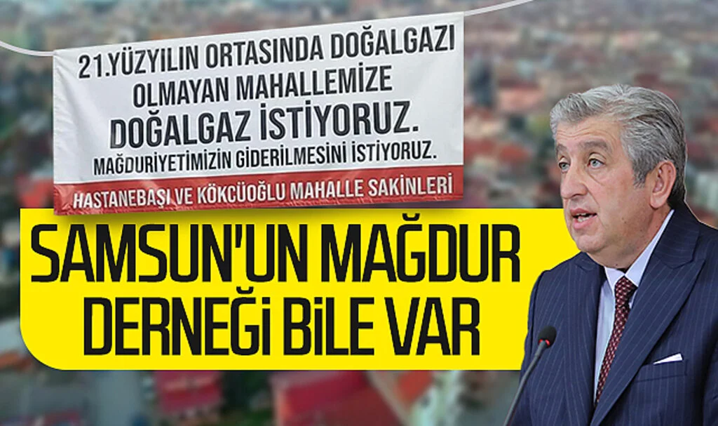 CHP Milletvekili Murat Çan'dan kentsel dönüşüm tepkisi: Samsun'un mağdur derneği bile var