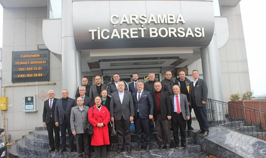 CHP'nin Çarşamba adayı İlhan Yürükcü sahada 