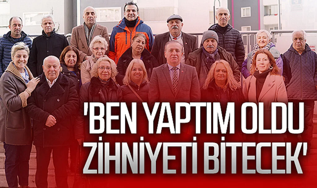 CHP Samsun Büyükşehir Belediye Başkan adayı Cevat Öncü: 'Ben yaptım oldu zihniyeti bitecek'