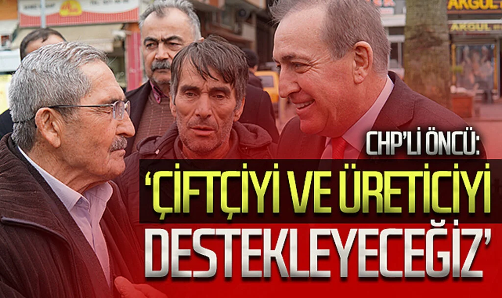 CHP Samsun Büyükşehir Belediye Başkan Adayı Cevat Öncü'den Salıpazarı Ziraat Odası'na ziyaret
