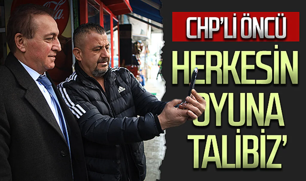 CHP Samsun Büyükşehir Belediye Başkan Adayı Cevat Öncü: "Herkesin oyuna talibiz"