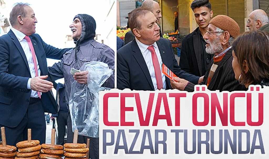 CHP Samsun Büyükşehir Belediye Başkan Adayı Cevat Öncü pazar turunda
