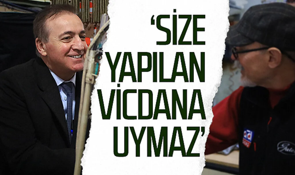 CHP Samsun Büyükşehir Belediye Başkan Adayı Cevat Öncü: "Size yapılan vicdana uymaz"