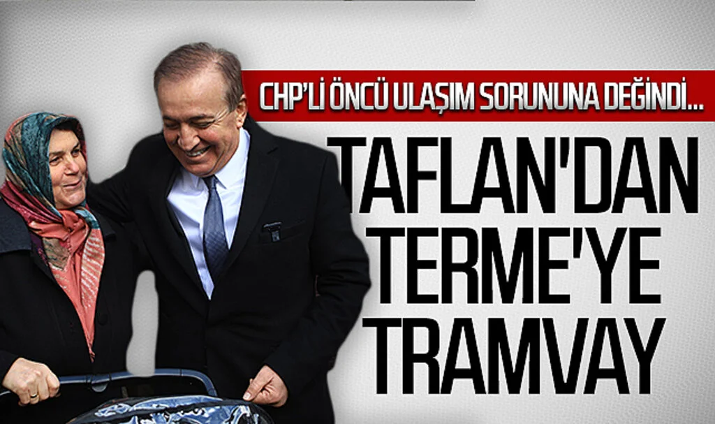 CHP Samsun Büyükşehir Belediye başkan Adayı Cevat Öncü, Tekkeköy'de pazar yerleri ve esnafı gezdi, ulaşım sorununa değindi...
