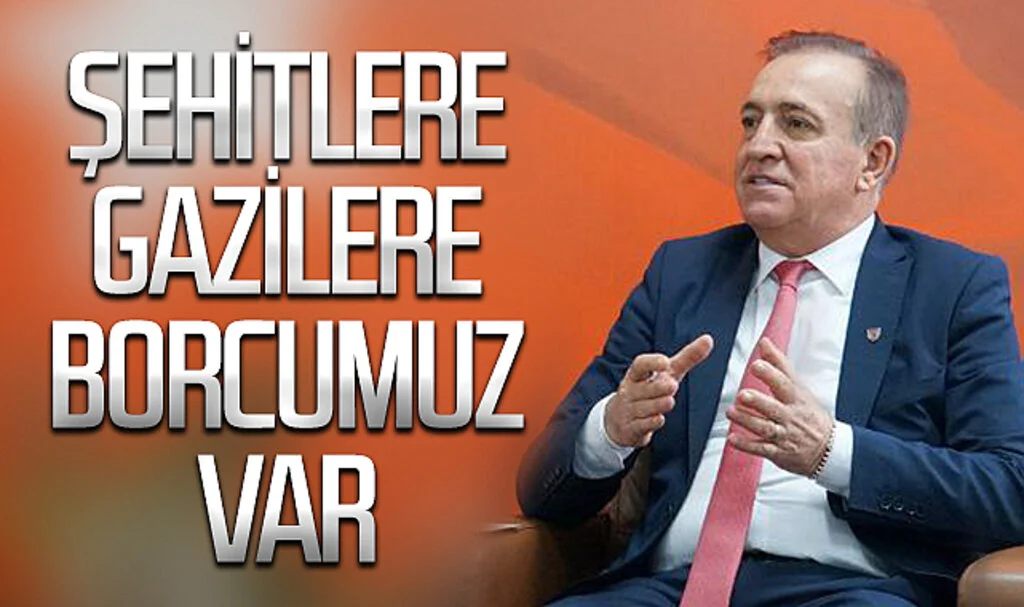 CHP Samsun Büyükşehir Belediye Başkanı Adayı Cevat Öncü: 'Şehitlere, gazilere borcumuz var. Bu borcu ne yapsak ödeyemeyeceğimiz bir yerdeyiz'