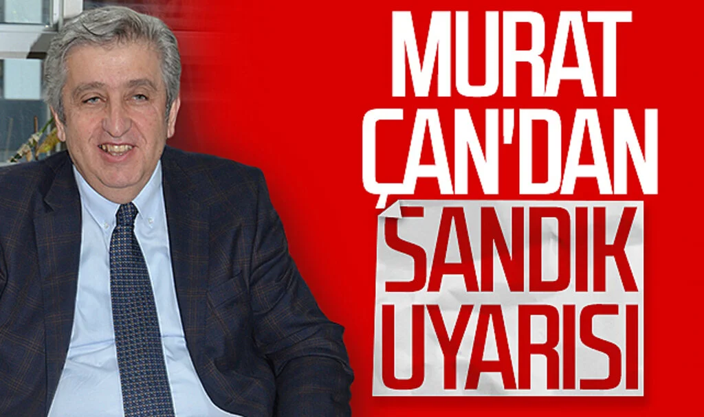 CHP Samsun Milletvekili Murat Çan'dan sandık uyarısı