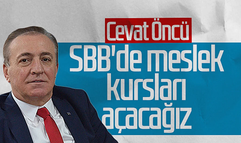 CHP SBB Başkan adayı Cevat Öncü: SBB'de meslek kursları açacağız