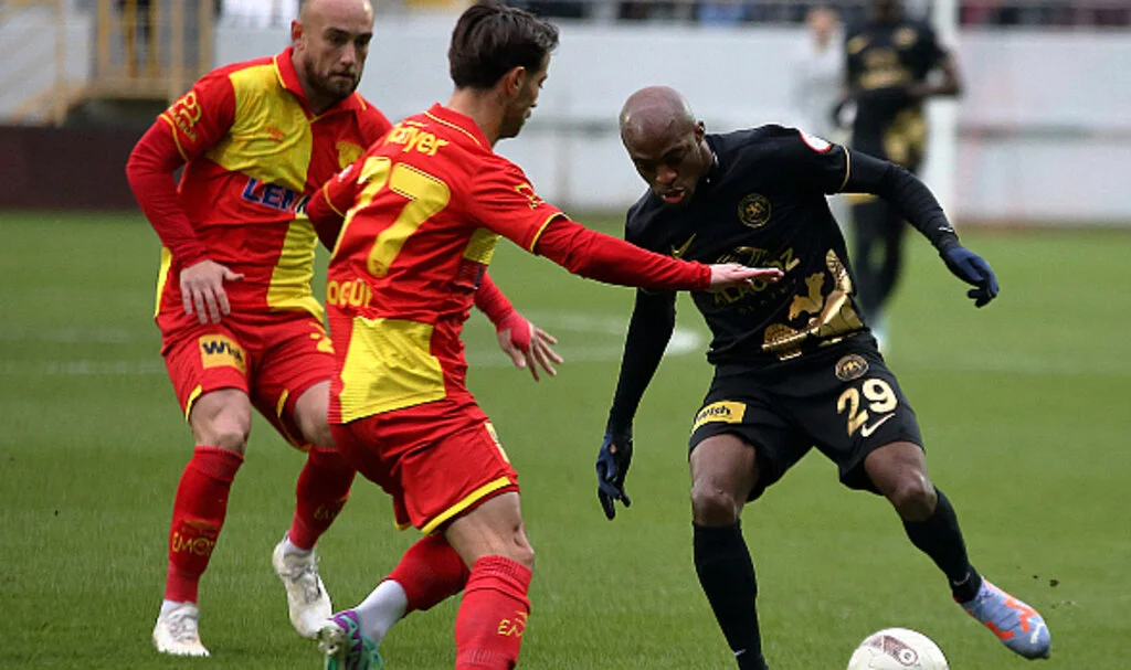 Çorum FK ile Göztepe 1-1 berabere kaldı