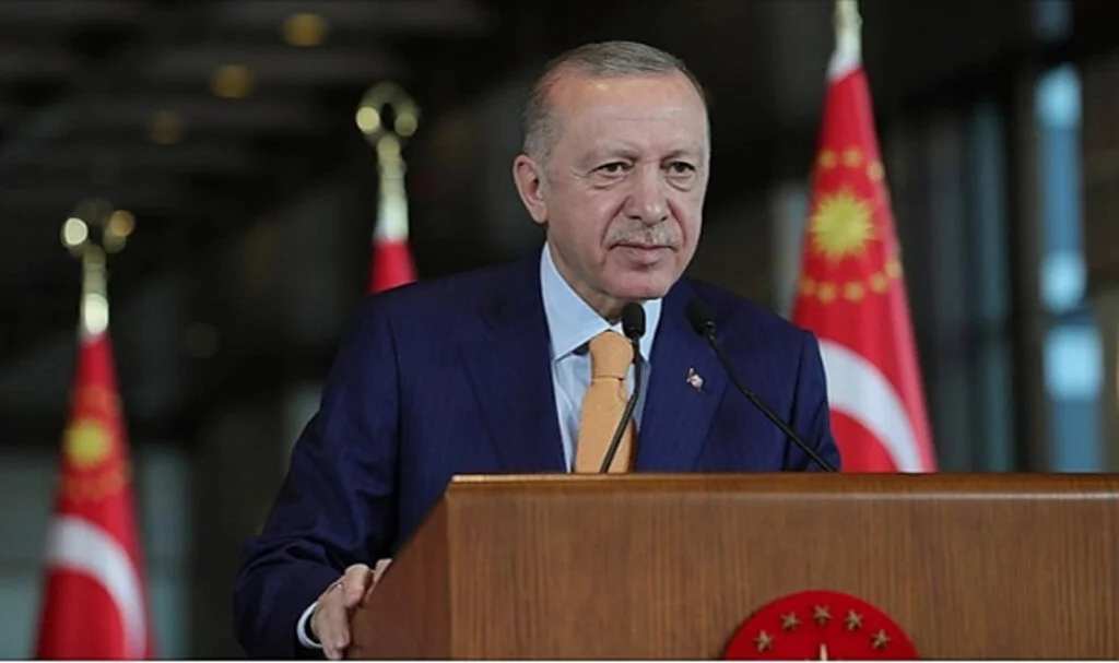 Cumhurbaşkanı Erdoğan 9'uncu kez dede oldu