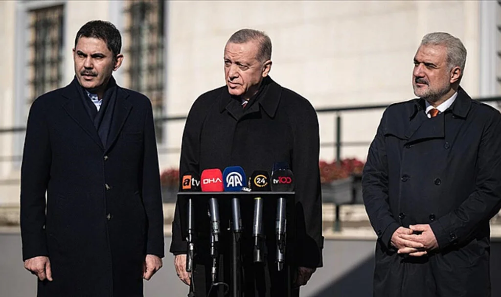 Cumhurbaşkanı Erdoğan: Ankara ve kalan illerin başkan adaylarını pazar günü açıklayacağız