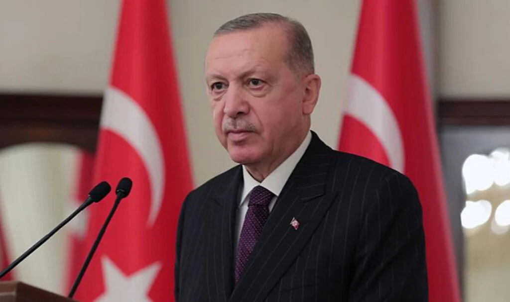 Cumhurbaşkanı Erdoğan'dan İran'a başsağlığı mesajı
