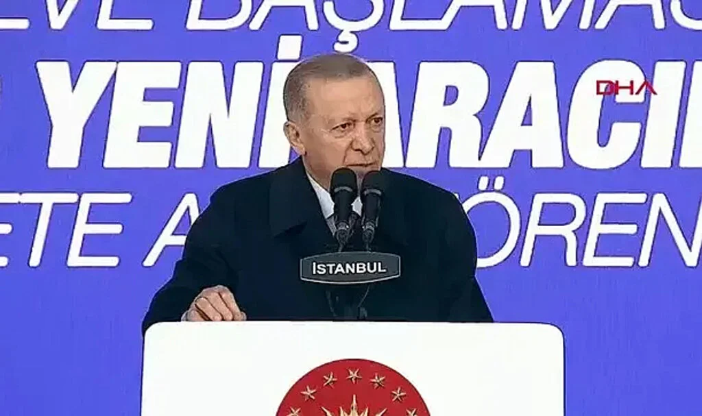 Cumhurbaşkanı Erdoğan'dan seçim mesajı! 'İstanbul'u tekrar ayağa kaldıracağız'