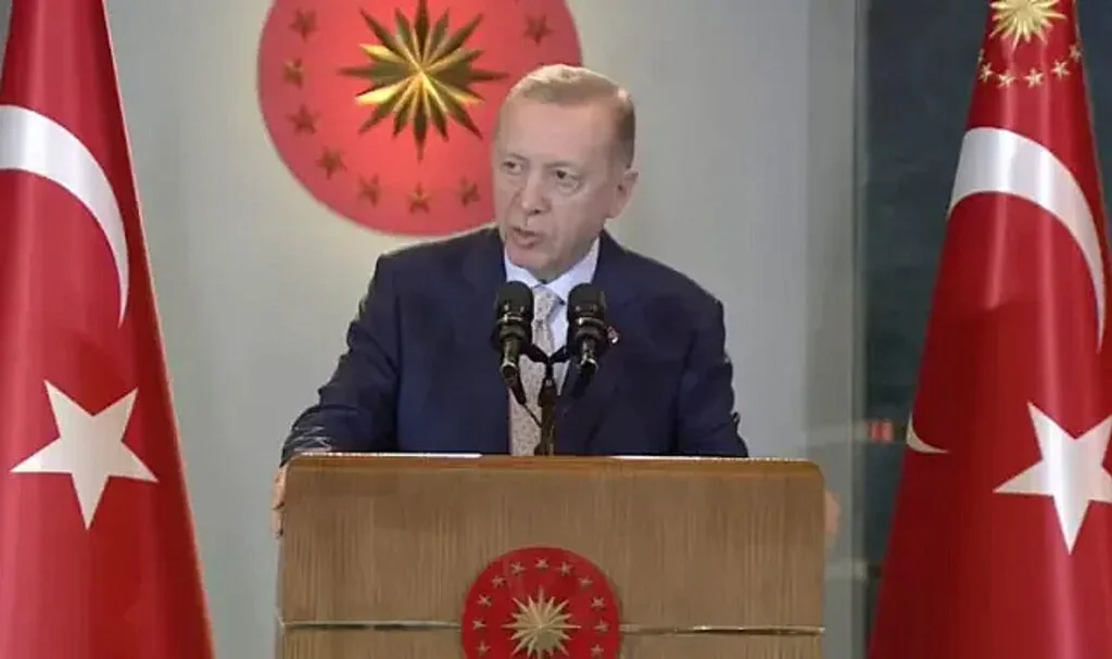 Cumhurbaşkanı Erdoğan'dan yerel seçim mesajı: 31 Mart'ta sandığa gölge düşürülmesine izin vermeyeceğiz