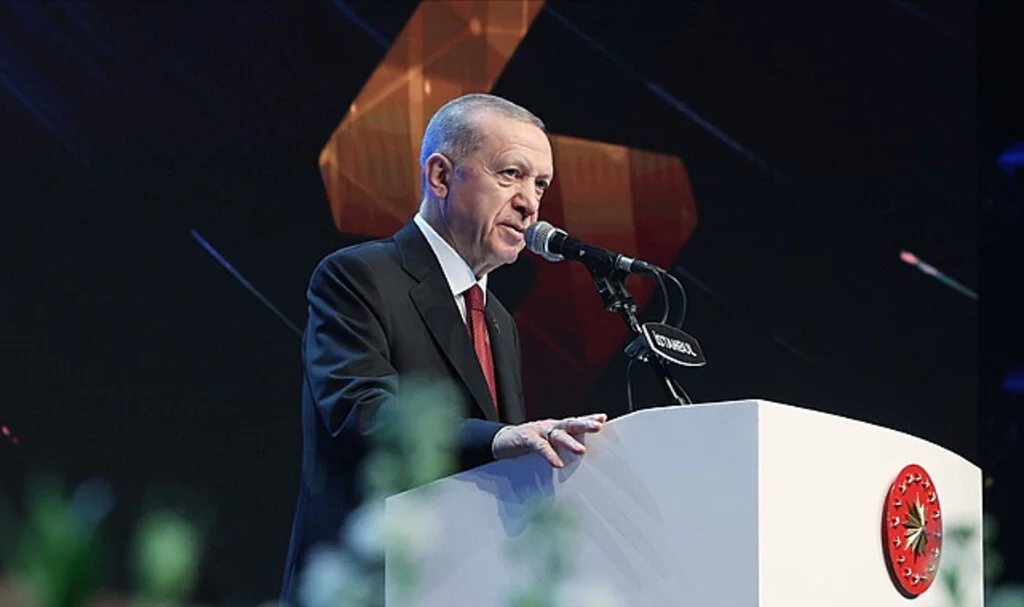 Cumhurbaşkanı Erdoğan: İstanbul 5 yıl gibi kısa sürede çeyrek asırlık irtifa kaybı yaşadı