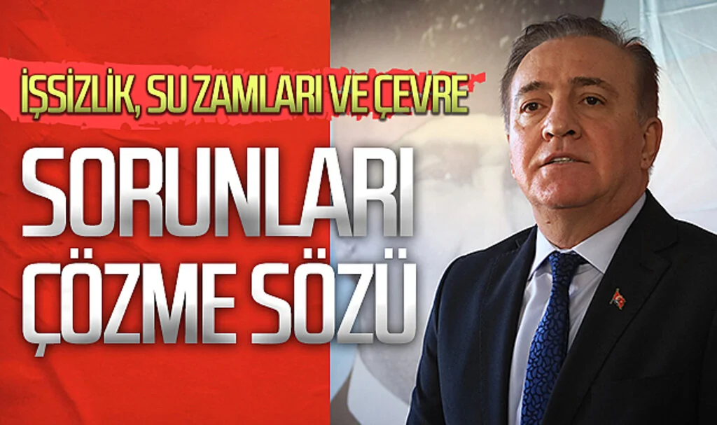 Cumhuriyet Halk Partisi Samsun Büyükşehir Başkan Adayı Cevat Öncü'den sorunları çözme sözü