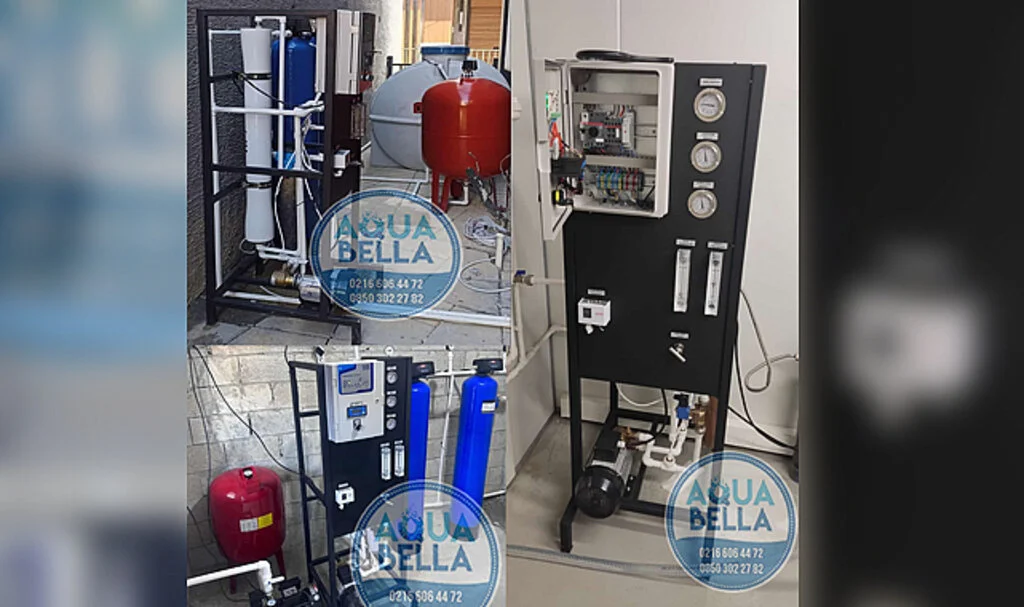 Deiyonize Saf Su Arıtma Cihazı Nasıl Çalışır?