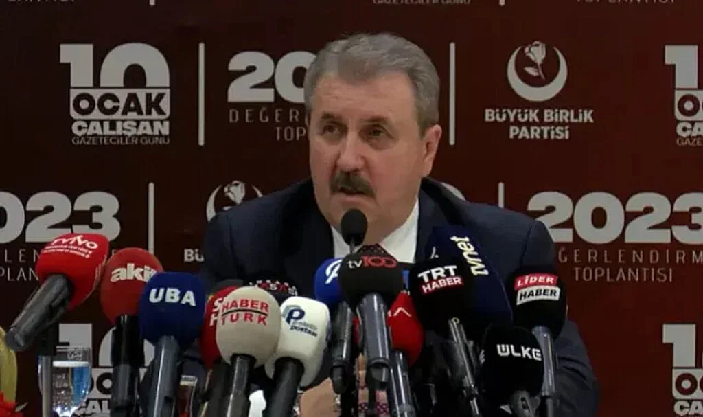 Destici, AK Parti'den isteğini açık açık iletti: O ilin BBP'ye bırakılması lazım