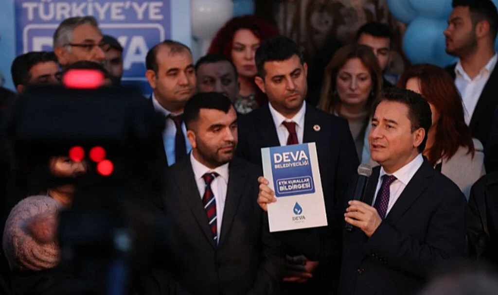 DEVA Partisi Genel Başkanı Ali Babacan: “Belediyeyi kitaba uygun yönetmemiz gerekiyor”