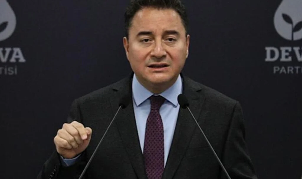 DEVA Partisi Genel Başkanı Ali Babacan'dan Erdoğan'a Can Atalay göndermesi